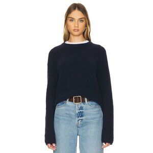 Velvet by Graham & Spencer Gigi Pullover in Ink Dark Blue